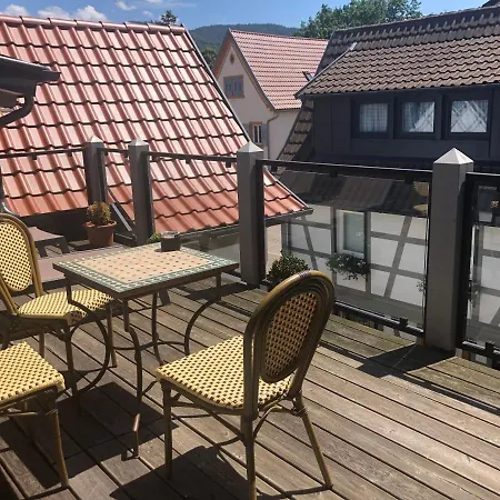 Gruene Bettlad Boutique-hotel Szálloda Bühl