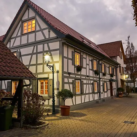 Gruene Bettlad Boutique-hotel Szálloda Bühl