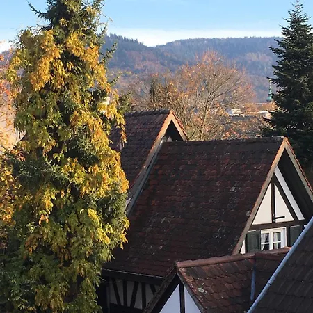 Szálloda Gruene Bettlad Boutique-hotel Bühl