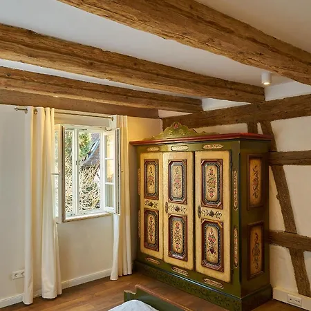 Gruene Bettlad Boutique-hotel Szálloda Bühl